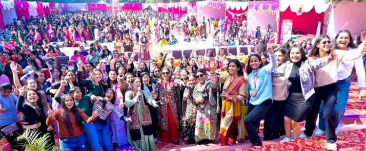 KMV organizes UMANG- KMV Innocreative Carnival’ 25