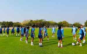 Crispin Chettri names 23-member squad for Pink Ladies Cup in Sharjah