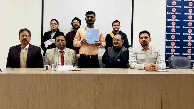 Uttam Kumar Verma successfully defended his Ph.D. viva voce today