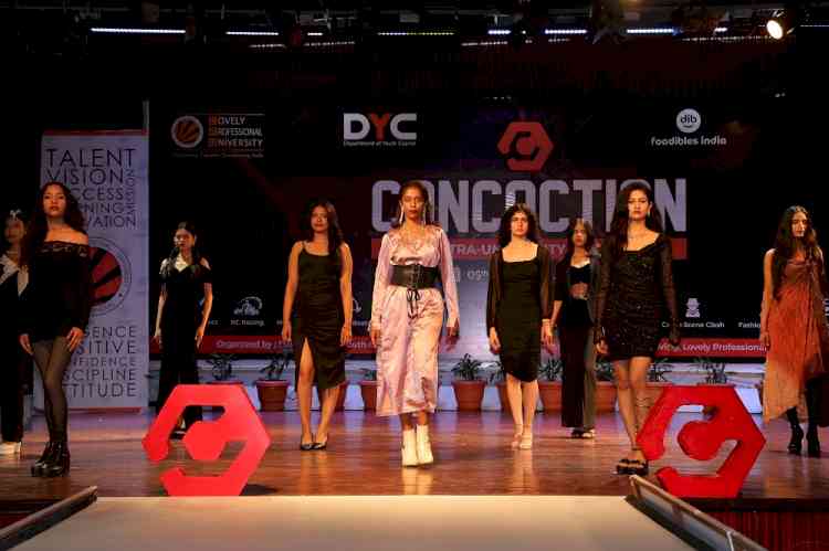 LPU Techfest, Concoction 2025, Celebrated Innovation and Creativity