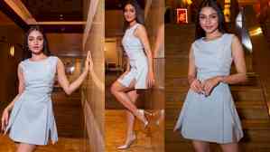 Donal Bisht calls her first international project with director Andrew Lau a 'once-in-a-lifetime opportunity'