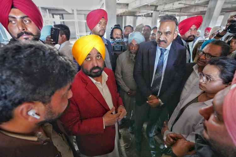 CM's Ground Reality Check: Cheema Sub Tehsil Complex and Sardulgarh Tehsil complex Inspected
