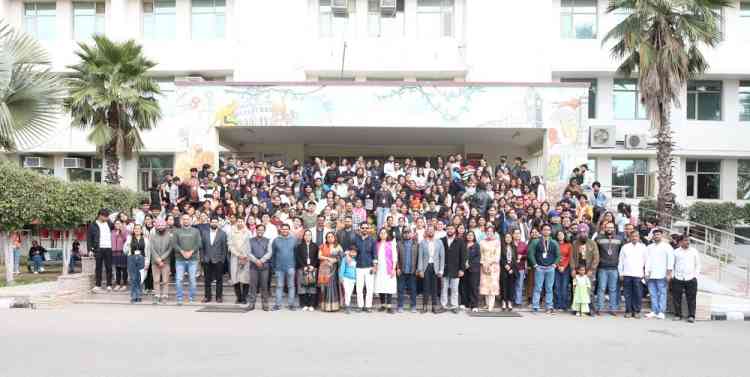 UID at Chandigarh University holds ‘Thirteen Value Added Courses (VAC)' Initiative