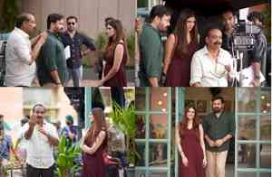 Malvika Mohanan says it’s a ‘dream come true’ to join hands with Sathyan Anthikad, Mohanlal 