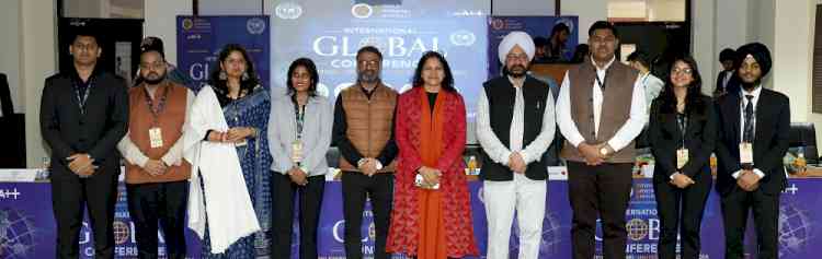 International Global Conference Model United Nations 2025 hosted at LPU