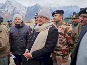 Chamoli avalanche: CM Dhami reaches Disaster Operations Centre, monitors search ops