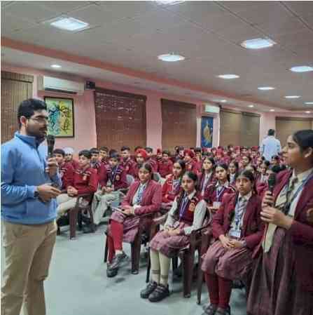 'Meet the Mentor' Session with Alumnus Snehal Sobti