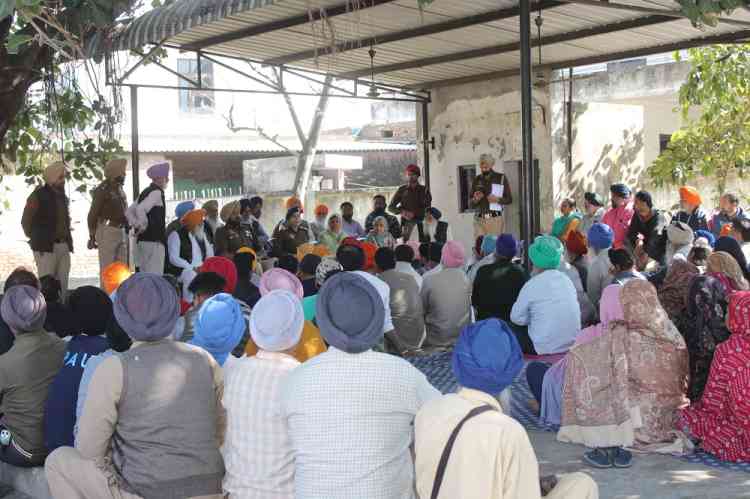 SAMPARK Program in Khanna to Combat Drug Menace