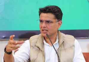 Rajasthan: Sachin Pilot slams BJP's 'double engine' govt over a host of issues