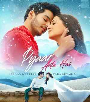 Ishaan Khatter talks about romancing Tara Sutaria in Rito Riba and Shreya Ghoshal’s new romantic song