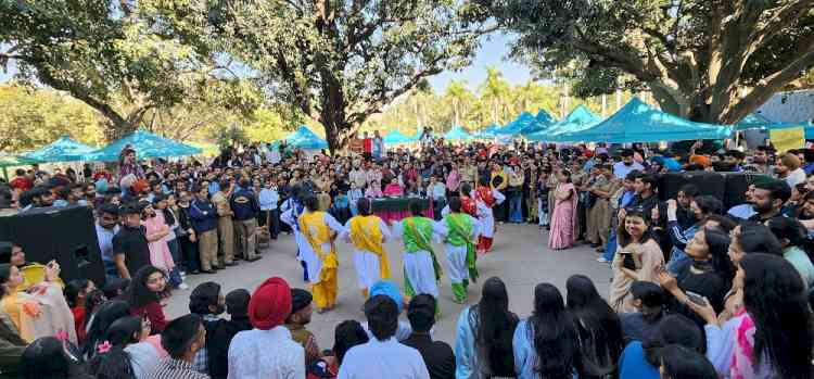 Annual literary and cultural fest “Kavach-Ranneeti Ka Rangmanch” 
