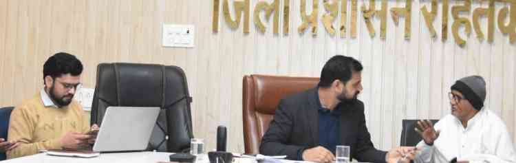 सरकार ने दिव्यांग पेंशन के लिए 21 गंभीर बीमारियों को शामिल करने का लिया फैसलाः एडीसी नरेंद्र कुमार