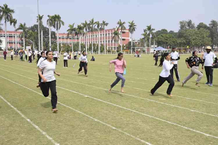 72nd Annual Athletic Meet of Guru Hargobind Khalsa Colleges Gurusar Sadhar