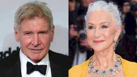 Here’s why Helen Mirren wants to do a DNA test on Harrison Ford
