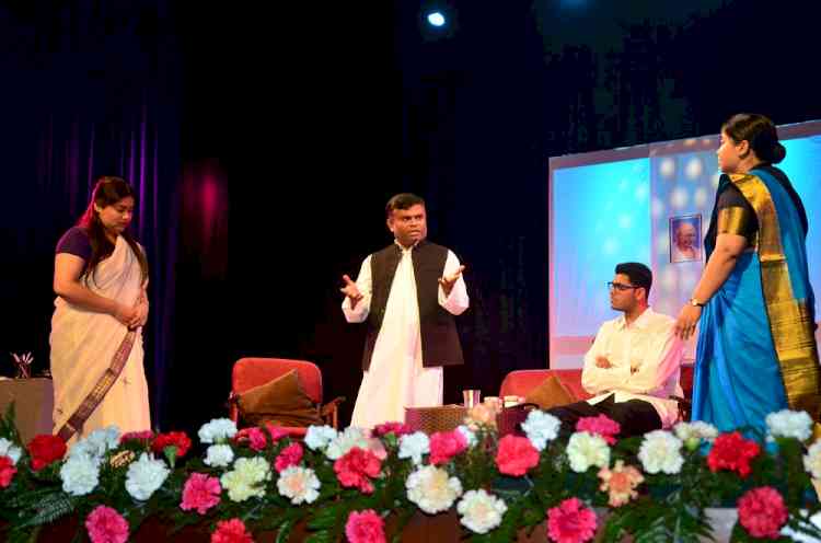 Impactful storytelling continues on day two of Bhartendu Natya Utsav 2025