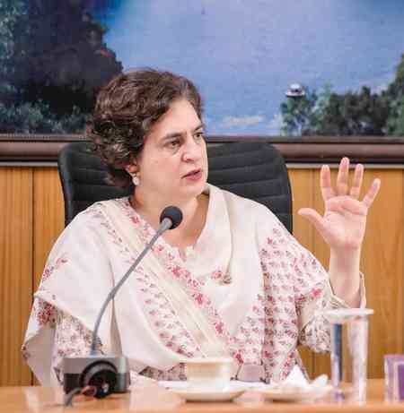 Cold-blooded murder: Priyanka on Israeli attacks on Hamas targets