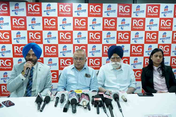 RG Hospitals Presents Ludhiana’s Most Awaited Running Event: RG Marathon 6.0 with Milind Soman