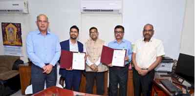 MoU between BHU & Tata Consumer Products Limited (TCPL) to   launch Tata Research Fellowship Programme
