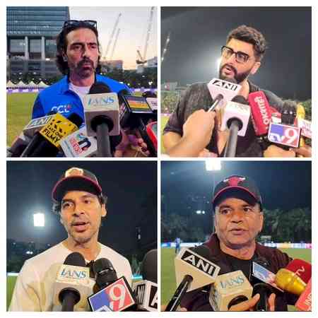 'Politicians versus actors' T20 match to promote the 'TB Mukt Bharat' initiative