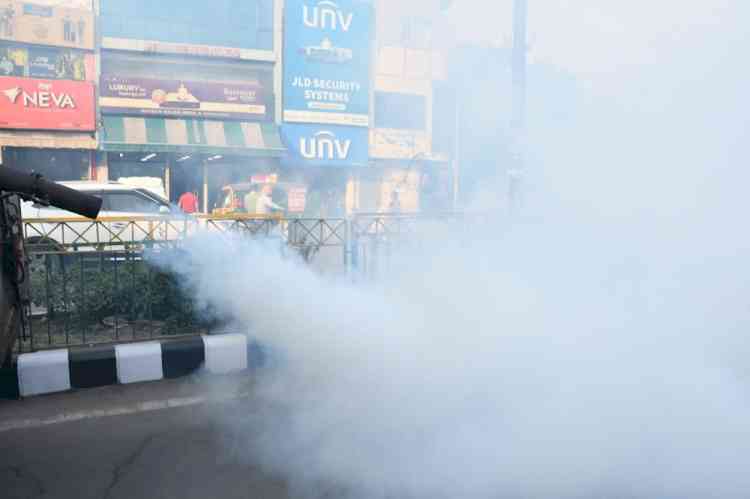 Ludhiana Launches Early Fogging Drive to Prevent Dengue Spread; Credit Goes to MP Arora