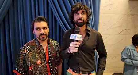 Shivan & Narresh talk about their 'Leisure Leisure' collection at the Lakme Fashion Week 
