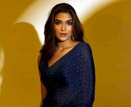 Saiee Manjrekar calls Gudi Padwa 'a celebration of positivity'