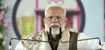 PM Modi lays foundation stone for 800 MW Sipat III power project