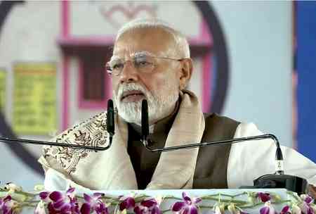 PM Modi dedicates 100 pc electrified rail network in Chhattisgarh