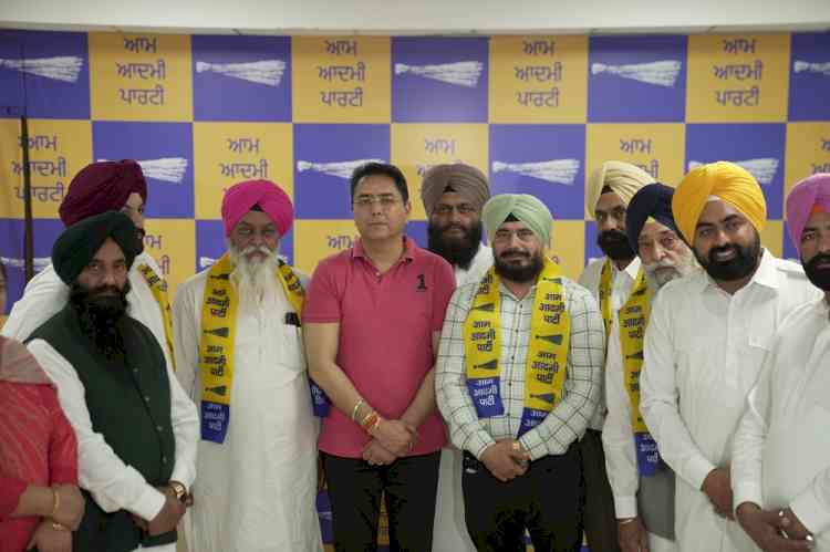 AAP Strengthens Hold in Tarn Taran as Key Leaders Join the Party