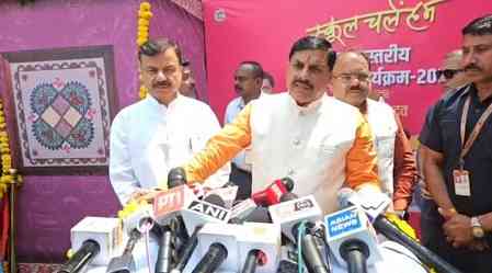MP CM Mohan Yadav inaugurates four-day 'School Chalo Abhiyan' to boost enrolment