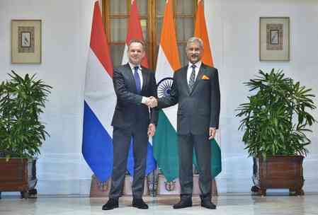 Vast potential of cooperation between India, Netherlands: MEA