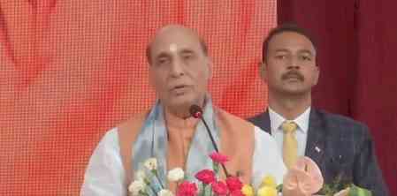 Education must focus on character building, not just professional success: Rajnath Singh