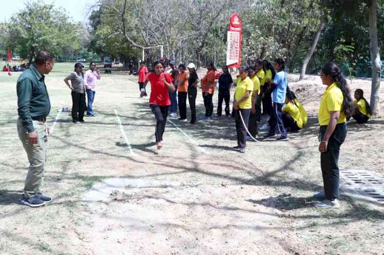 College Marks the 58th Annual Athletic Meet with Enthusiasm and Sportsmanship