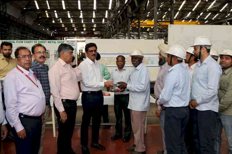 Rail Coach Factory, Kapurthala achieves a record production of 2102 coaches in 2024-25