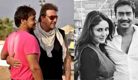 Sanjay Dutt to Kareena Kapoor: B-town pours birthday wishes for Ajay Devgn