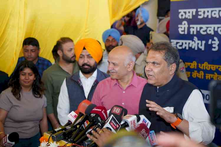 MP Sanjeev Arora Joins ‘Walk Against Drugs,’ asks all Punjabis to take oath