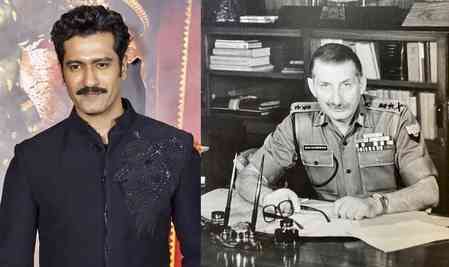 Vicky Kaushal pays tribute to India’s first Field Marshal Sam Manekshaw on his 111th birth anniversary