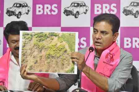 BRS will reclaim HCU land, develop eco-park, promises KTR