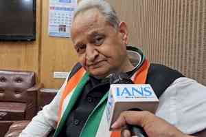 Waqf Bill introduced to divert attention of majority community: Ashok Gehlot