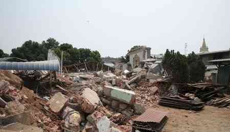 Mandalay hit hardest in powerful Myanmar earthquake with 2,053 people killed