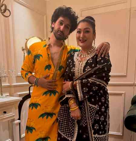 Sunita Ahuja speaks about her son Yashwardhan Ahuja's Bollywood debut 