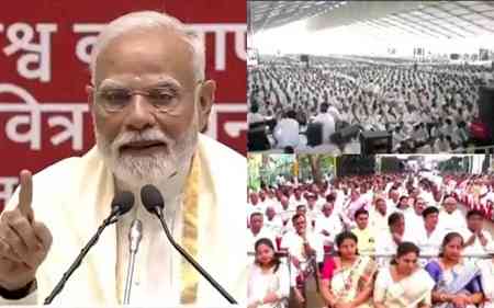 From vocal for local to water conservation: PM Modi calls for 'Nav Sankalp' to shape better future
