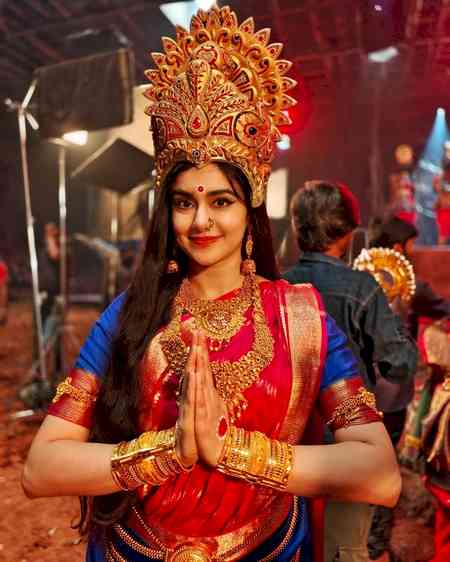 Adah Sharma on playing Devi in her next film: ‘My goal is to keep it as realistic as possible’