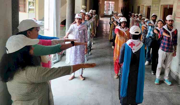 विद्यार्थियों ने ली नशा मुक्ति की शपथ