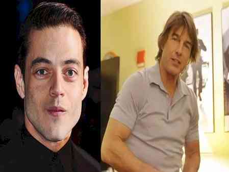 Rami Malek shares weapons training advice which he received from Tom Cruise