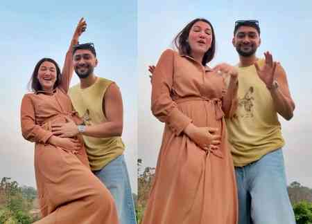 Congratulations pour in for Gauahar Khan and Zaid Darbar as they announce their second pregnancy