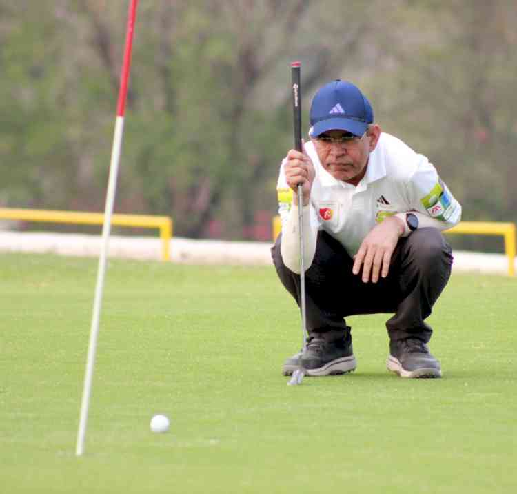 Day 3 of Aeroplaza Panchkula Golf League: Golfing Eagles overwhelm Shivalik Swingers in a Group B encounter