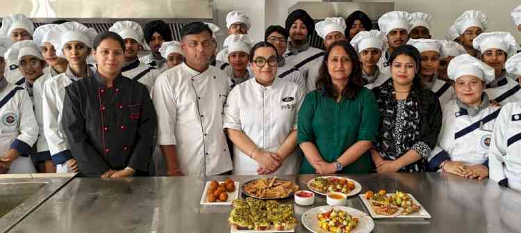 Workshop on Continental Cuisine
