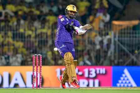 IPL 2025: Sunil Narine’s all-round show helps KKR thrash CSK by eight wickets