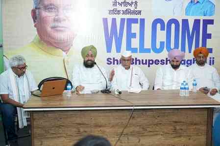 Congress working to strengthen party at grassroots: Bhupesh Baghel